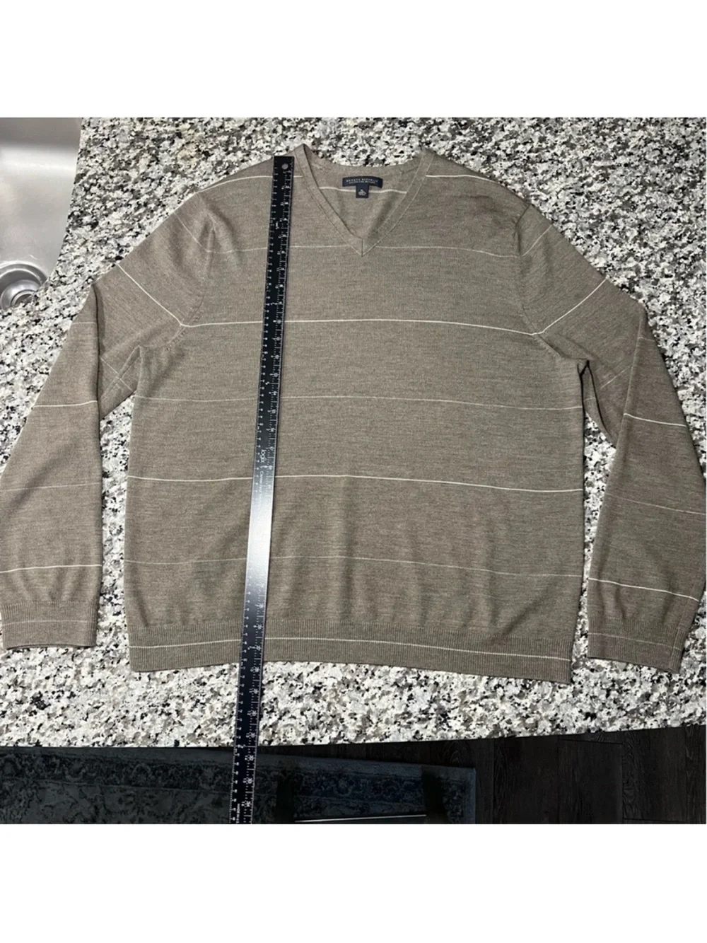 Banana Republic Sweater XL Wool Brown